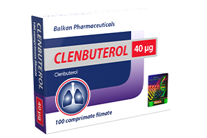 Clenbuterol Balkan 40 mcg