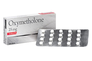 Oxymetholone Swiss Remedies 25 mg