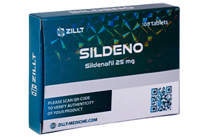 Zillt Medicine Sildenafil 25 mg