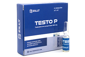 Zillt Medicine Testosterone Propionate 100 mg/ml